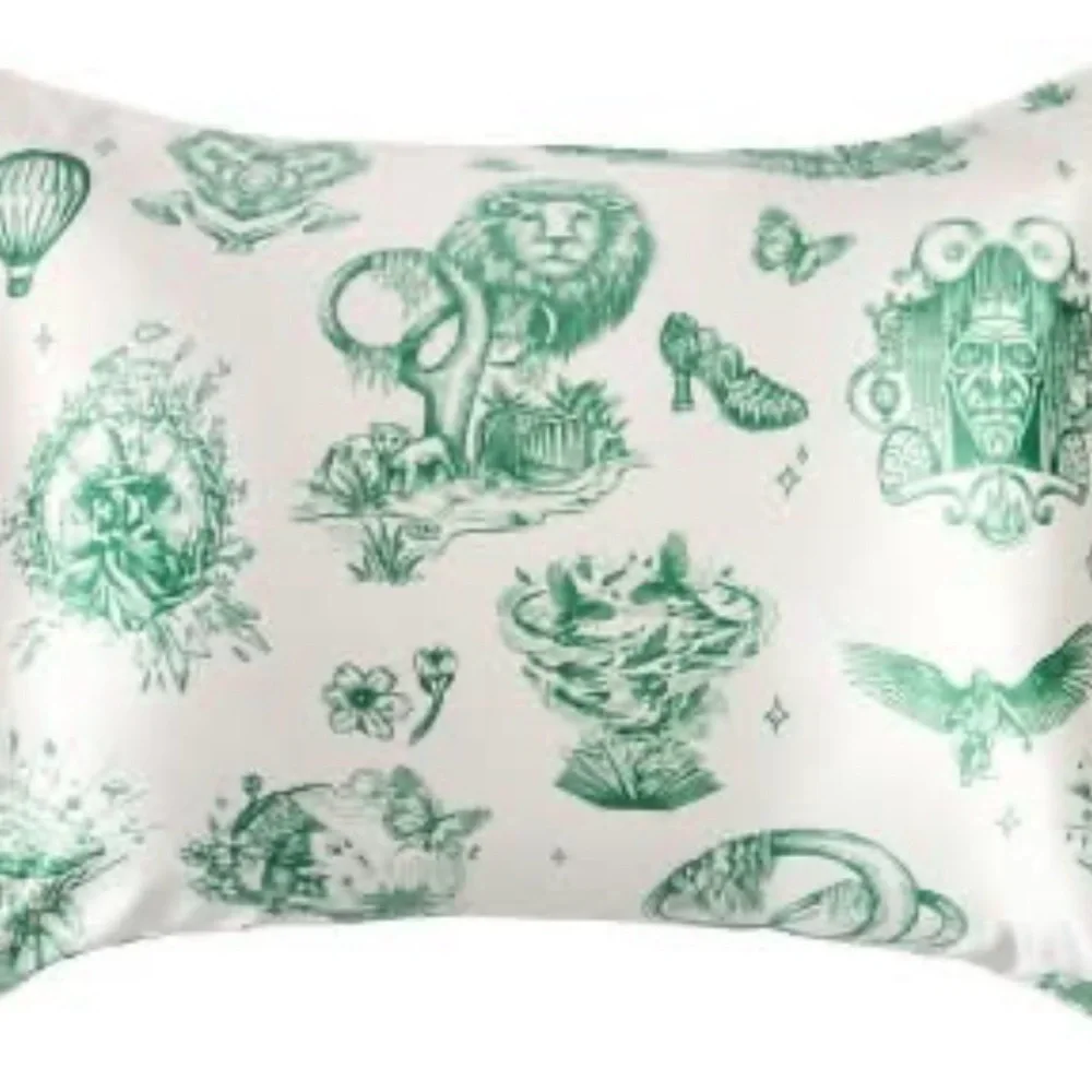 Blissy Green Pillowcase